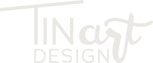 Logo TINart.DESIGN hellgrau