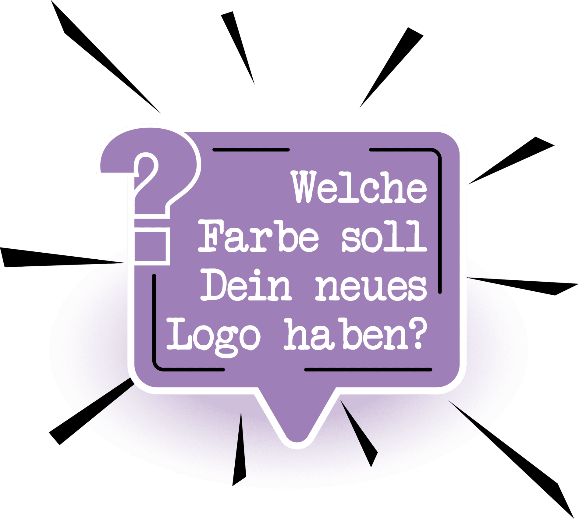 Sprechblase Logo