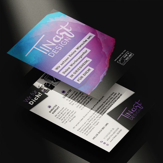 Flyer TINart.DESIGN