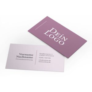 Visitenkarten Entwurf 3