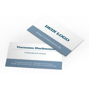 Visitenkarten Entwurf 4