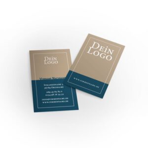 Visitenkarten Entwurf 5