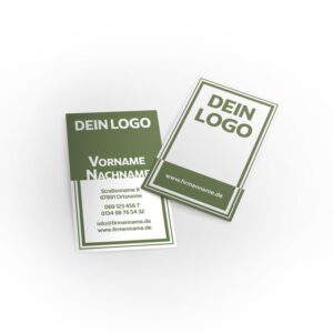 Visitenkarten Entwurf 6